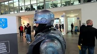 Robocop Real life in Italy