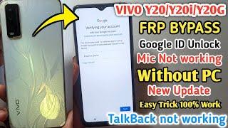 VIVO Y20 FRP BYPASS ANDROID 1112 2024  Vivo V2043 Unlock Google Account Without Pc