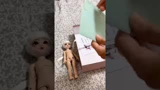 BJD Unboxing Bom Art Doll Bomi Full-Set #bjddoll #balljointeddoll #abjd #doll #dolls #bomdoll #abjd