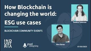 Blockchain Community Events How Blockchain is changing the world