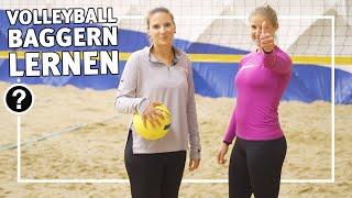 Volleyball Baggern lernen  Übungen Annahme und Zuspiel  Schulsport & Vereinssport  Sport-Thieme