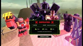 Apex Predator in Tower Battles Event...  Roblox Tower Defense X