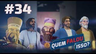 Superbook Português│Quem Falou Isso? #34