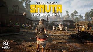 SMUTA First Gameplay in Unreal Engine 5  New Game like THE WITCHER with ULTRA REALISTIC Graphics