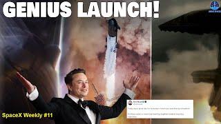 SpaceX Starship Flight 4 Breaks New World’s Records What Next?? Musk revealed…. - SpaceX Weekly #11