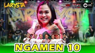 NGAMEN 10  NIDA SABILA  NEW LARYSTA  DJM AUDIO  LIVE SUKOREJO