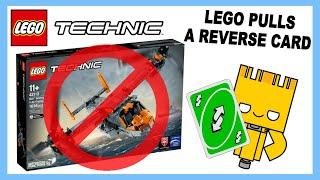 LEGO Cancels a Set? LEGO Technic 42113 Boeing V-22 Osprey News