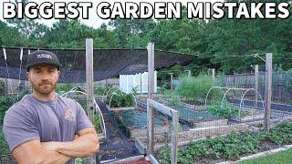 8 GIGANTIC MISTAKES Id NEVER Make In My Garden Again