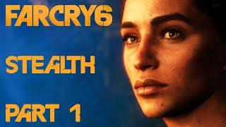 FULL INTRO TUTORIAL ISLAND BEGINNING – FAR CRY 6 Stealth Gameplay Walkthrough Part 1