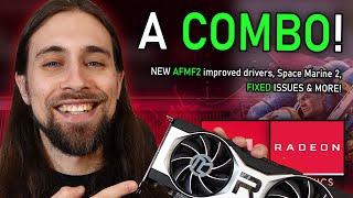 AMD Adrenalin 24.9.1 beta Drivers + AFMF2 v2 Drivers Space Marine 2 FIXED Issues & More