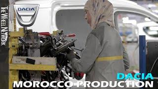 Dacia Production in Morocco