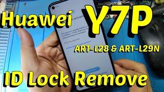 Huawei Y7P ART-L28 & ART-L29N ID Lock Remove 