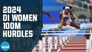 Womens 100m hurdles final - 2024 NCAA outdoor track and field championships