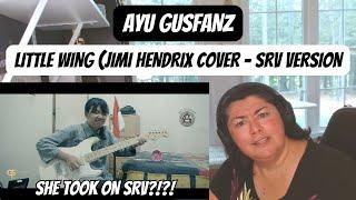 WHAT IS LIFE? AYU GUSFANZ  LITTLE WING JIMI HENDRIX COVER - SRV VERSION