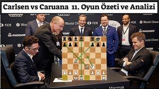Dünya Satranç Şampiyonası 11. Maç Özeti