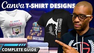 Canva T-Shirt Design For Beginners Complete Guide