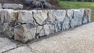 Learn how to build THIS Work with NATURAL STONE. Advanced tips from an active Stonemason ***