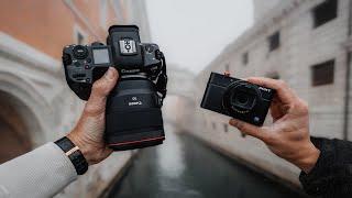 Compact VS Full Frame Street Photography ft.@patkay