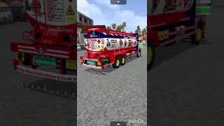  Ladakh Flight ️ Modified Tanker Livery  #youtube #bussid #viral #gaming #tanker