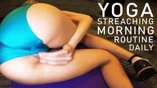 YOGA stretching  Morning Routine  Daily  Viral #creepy