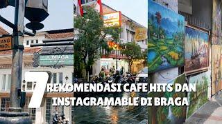 Rekomendasi #cafe hits dan #instagramable di braga  Asik banget buat nongkrong #murmer #braga