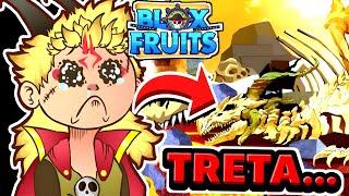 ADMIN UZOTH ABRIU O JOGO SOBRE O UPDATE DA DRAGON REWORK BLOX FRUITS