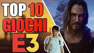 TOP 10 Giochi E3 2019 secondo me