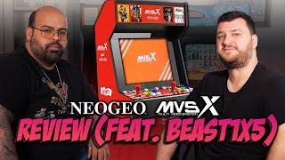 Neo Geo MVS-X Review