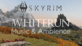Skyrim Music and Ambience  Whiterun 4K  60fps  Mods