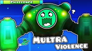 Multra Violence  Mulpan Challenge #25  Geometry dash 2.11