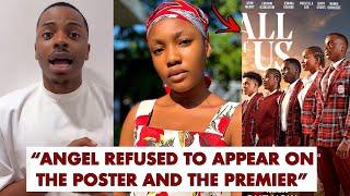 All Of Us Team Replies Angel Unigwe Claim Angel Refused To Appear On The Movie Poster & Premiere