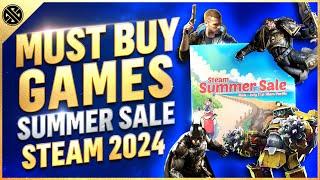 Steam Summer Sale 2024 RPGs Soulslikes and More Must Buy Games Steam Summer Sale 2024