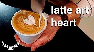 How to pour a Heart • Latte Art Breakdown