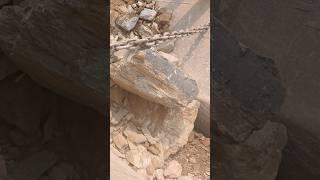 Crusher chain released Rock#stonecrusher#rockcrusher#jawcrusher#asmrsounds#asmr#satisfying#crush