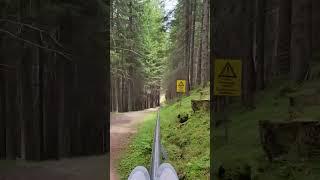 Alpine Coaster Mieders Austria - Sommerrodelbahn Alpine Slide