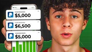 the fastest way to make $10000mo as a teenager