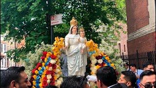 Virgen de La Nube en Brooklyn NY - 2022