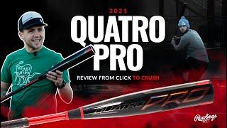 Rawlings Quatro Pro Review - From Click to CRUSH