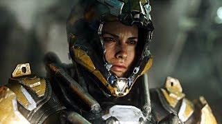 ANTHEM XBOX ONE X GAMEPLAY WALKTHROUGH REACTION E3 2017