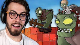 Defeating the ZOMBOSS Plants vs Zombies