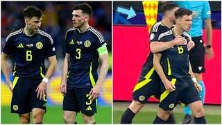 Fans mock Andy Robertson and Tierney after they celebrated defeat vs Germany in euro 2024
