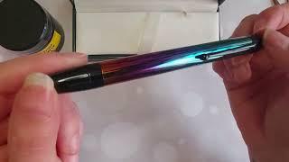 Unboxing Monteverde giveaway pen first impression and testing