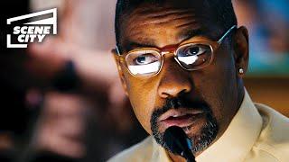 The Taking of Pelham 123 Hijacking the Train DENZEL WASHINGTON HD CLIP