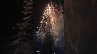 Dubai 2020 New Year Fireworks