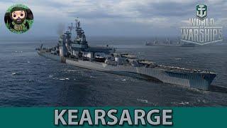 World of Warships  Kearsarge