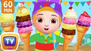 Baby Takus World - Ice Cream Song + More ChuChu TV Sing-along Nursery Rhymes