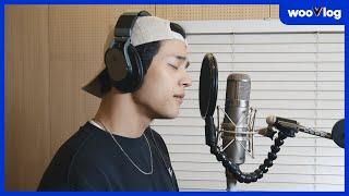  Live Benson Boone - GHOST TOWN covered by KIMWOOJIN #wooVlog #wV91