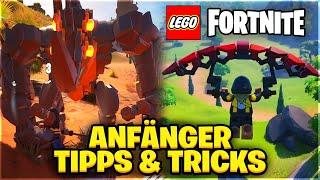 LEGO FORTNITE ANFÄNGER TIPPS & TRICKS GUIDE TUTORIAL  Lego Fortnite