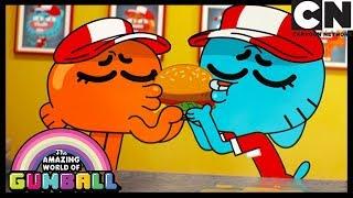 Gumball  Thats Just How Nuggets Are Made  The Menu  Cartoon Network