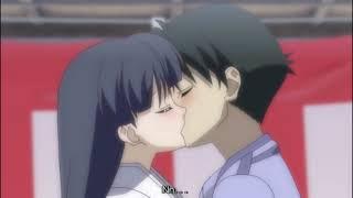 ็Happy Kiss Scene Makoto & Inori  Shiny Days